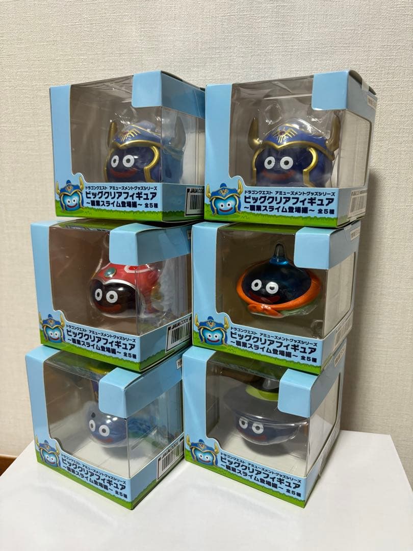 ドラゴンクエスト ビッグクリアフィギュア ～職業スライム登場編～　全5種＋勇者