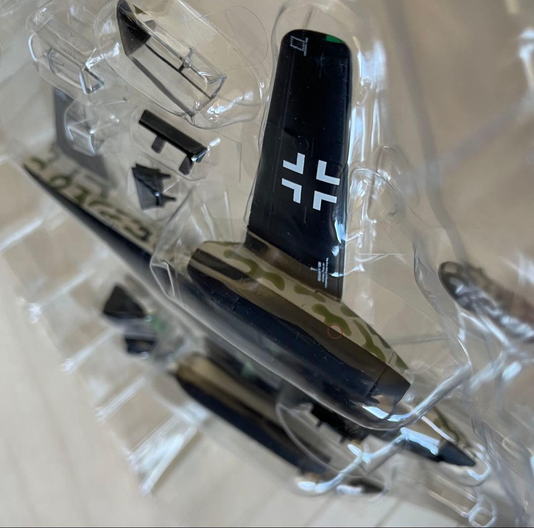 絶版希少新品未使用　ドラゴンウォーバーズ1/72 独空軍 Me262 B-1a