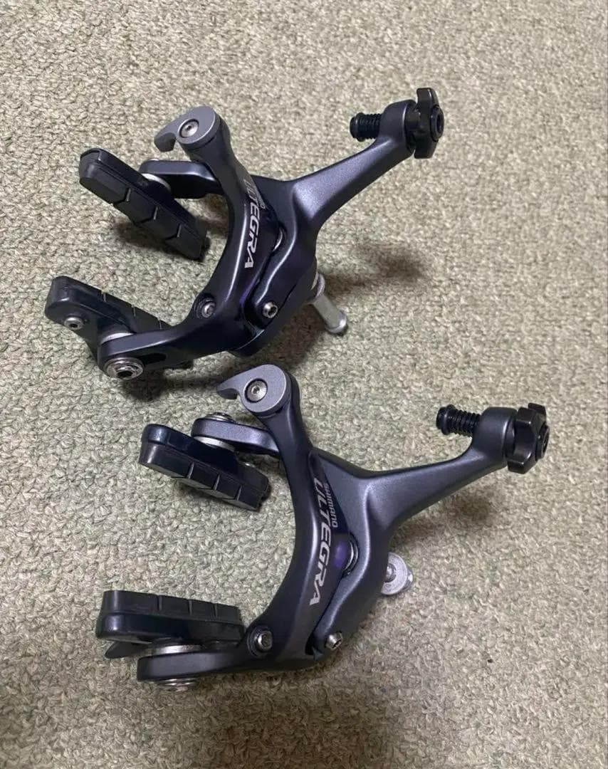 アルテグラ ULTEGRA BR-6700 キャリパーブレーキ 前後セット