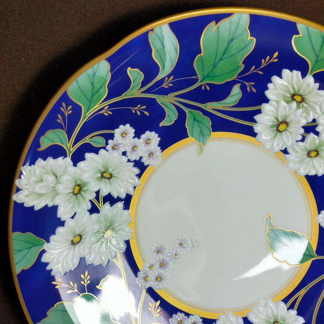 Noritake 乃りたけ 瑠璃小路 （るりこうじ）大皿（鉢）1枚！