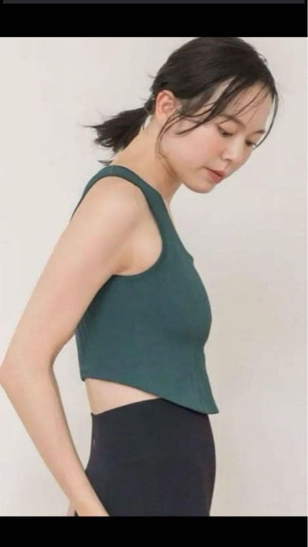 SUKALA スカーラ タンクトップ グリーン