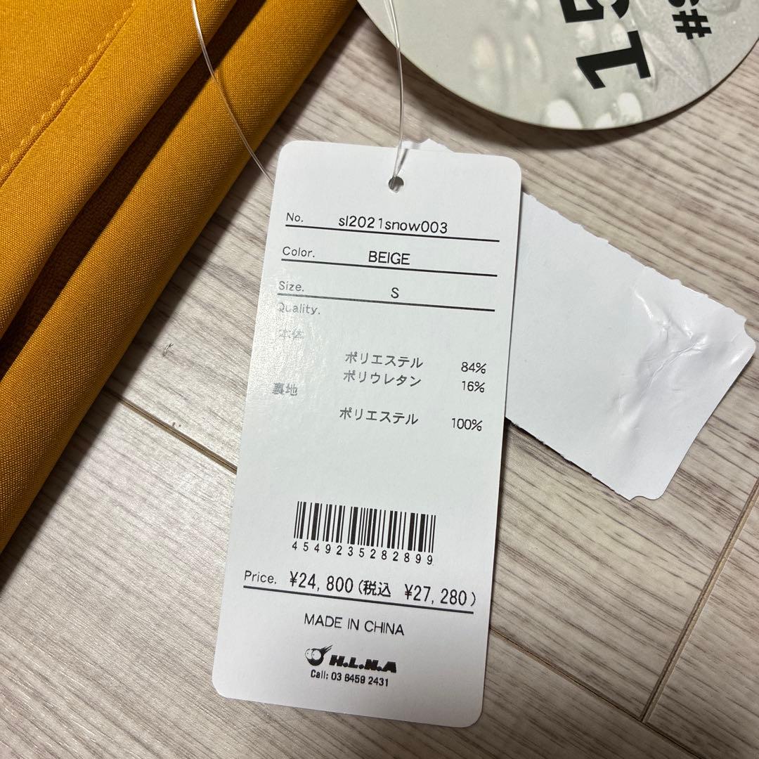 未使用 SLYDE スライド スノーボードウエア ビブパンツ S
