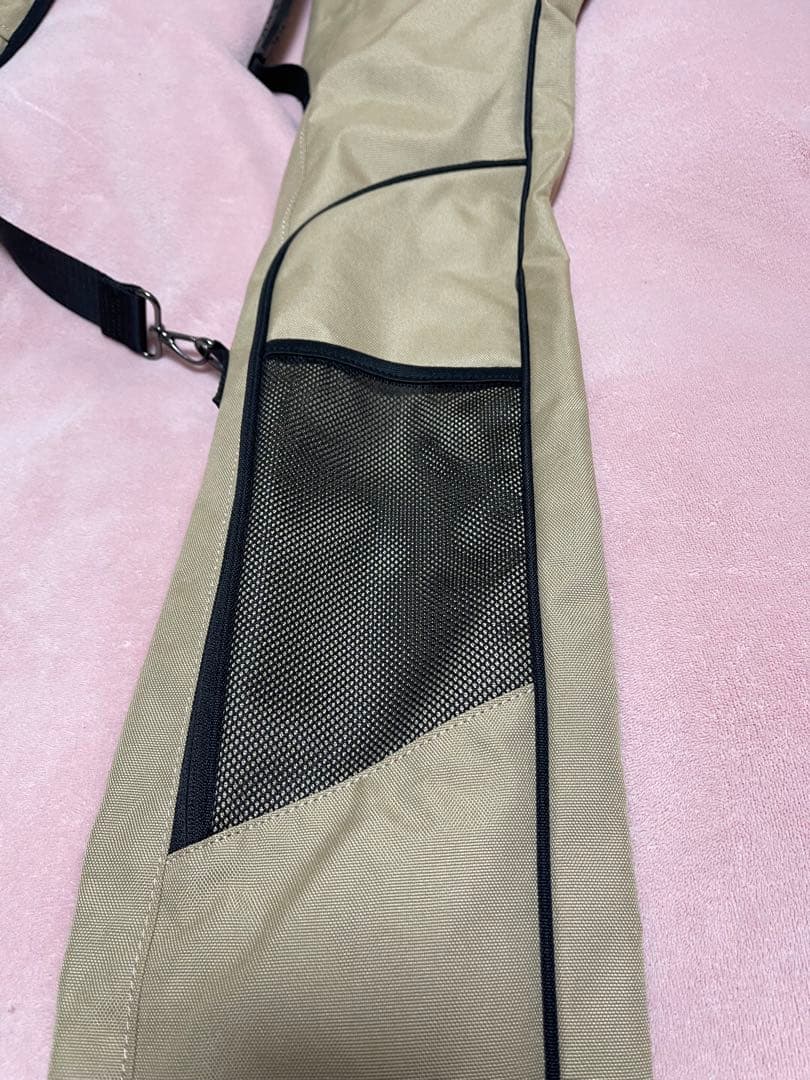 VIVAHEAT ゴルフバッグ ベージュ