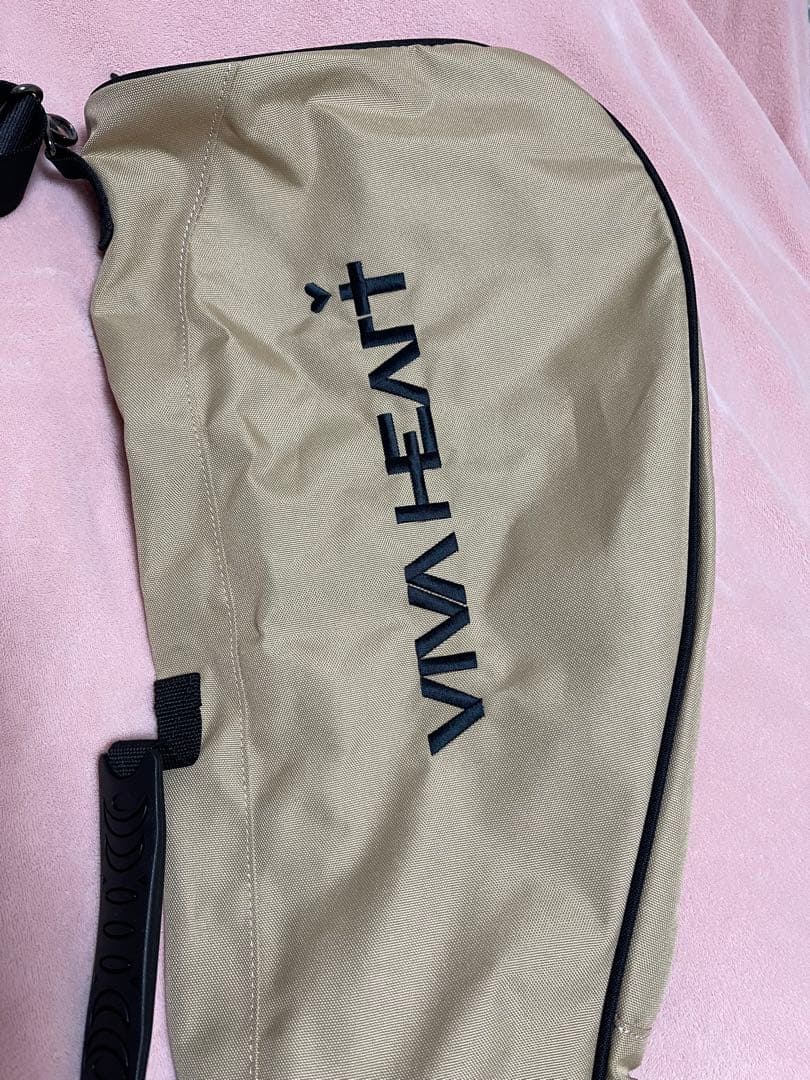 VIVAHEAT ゴルフバッグ ベージュ