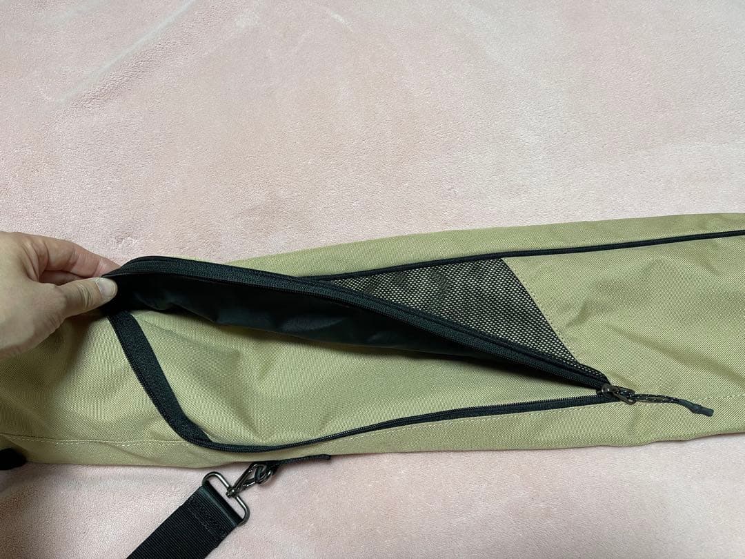 VIVAHEAT ゴルフバッグ ベージュ