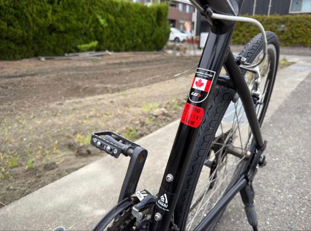 LOUIS GARNEAU LGS-CA クロスバイク 47インチ