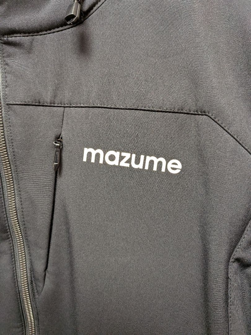 ア*テ様 mazume フィッシングジャケット 黒　3L