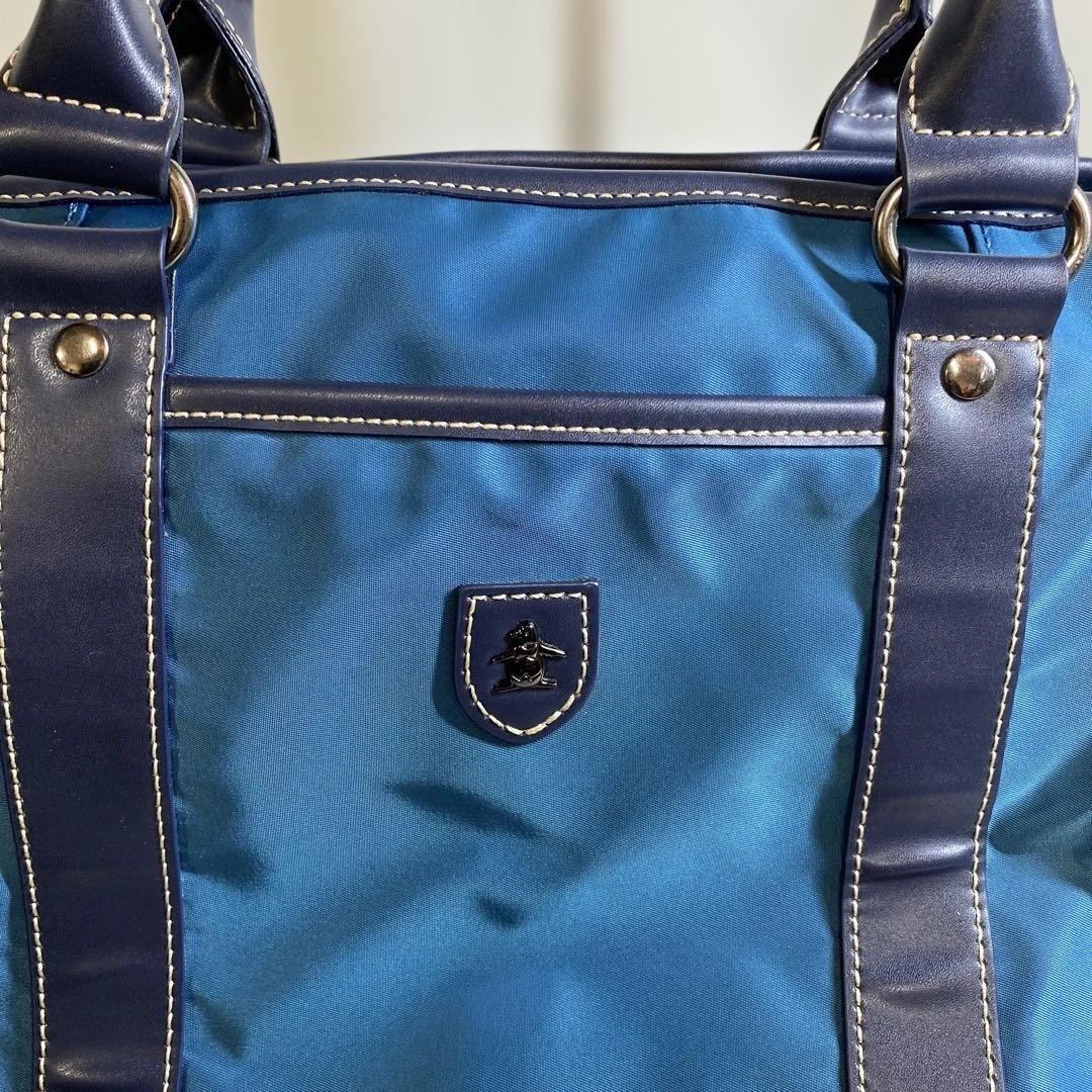 MUNSINGWEAR マンシングウェア ゴルフバッグ　ナイロン 2wayバッグ
