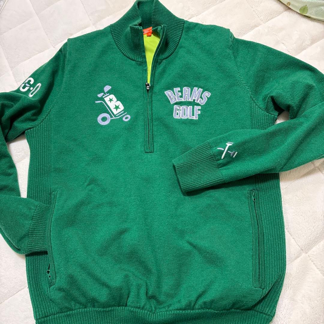 ビームスゴルフ ⛳️蓄熱セーター