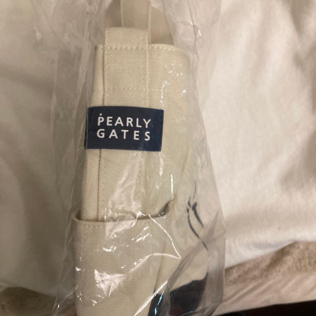 Pearly Gates スマイリーフェイス トートバッグ PG1989