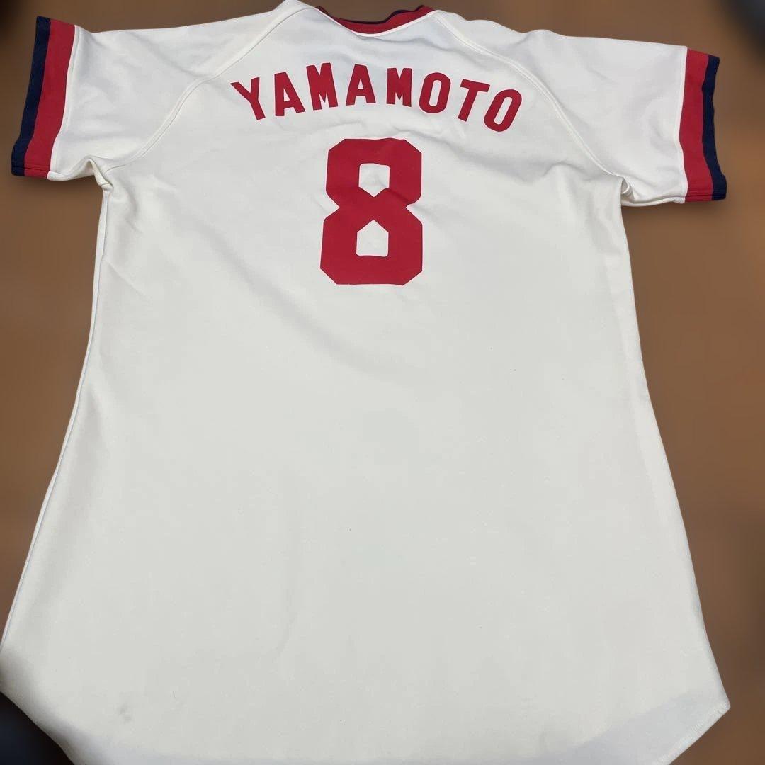 CARP ユニフォーム YAMAMOTO 8 Lサイズ