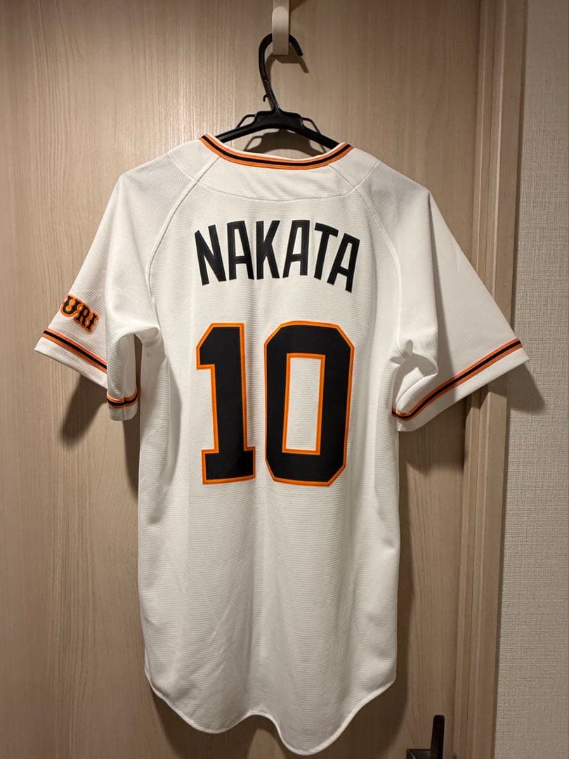 ジャイアンツ NIKEユニフォーム 10 中田翔 Sサイズ