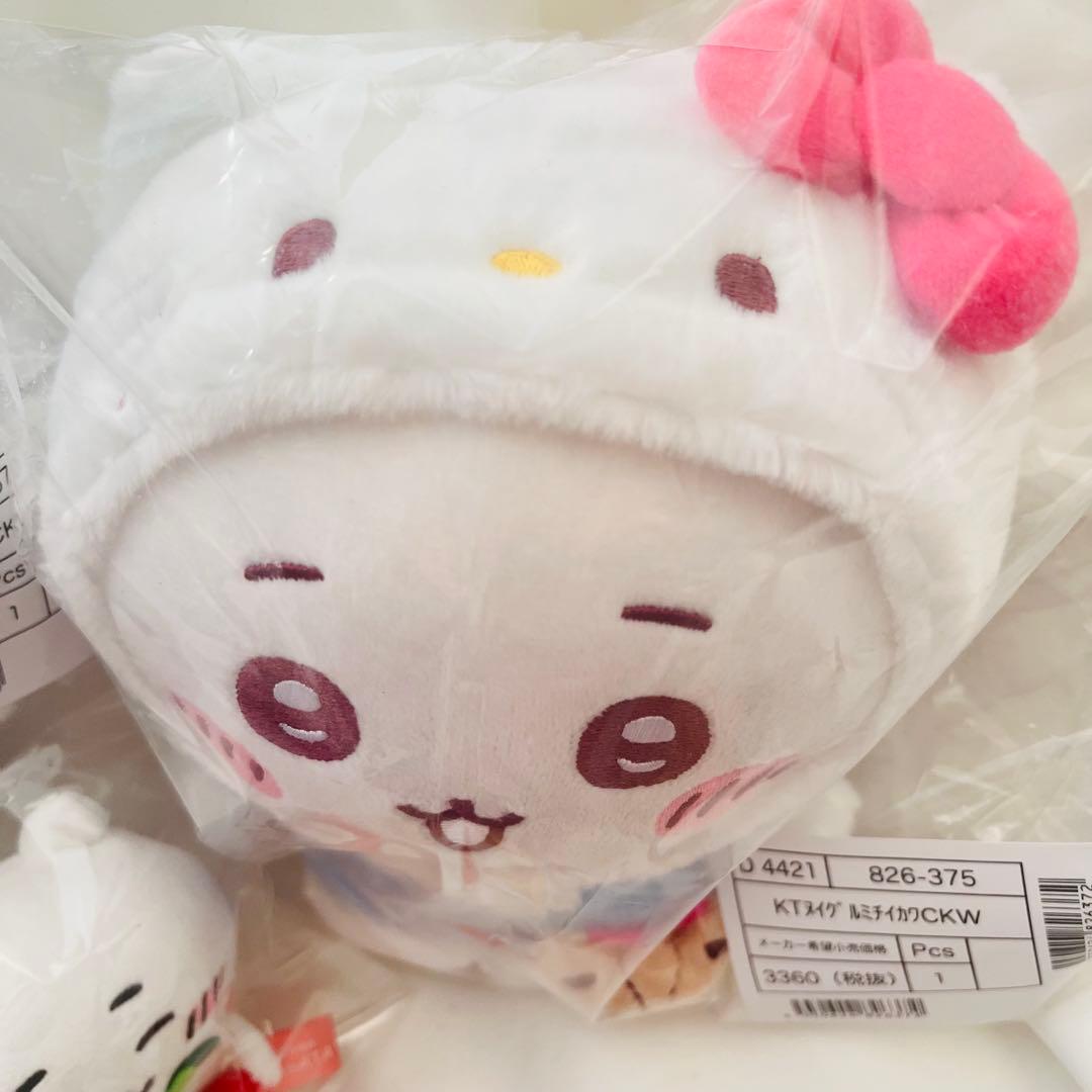 【未開封】ちいかわ　キティコラボ＋山形限定さくらんぼ　３点セット