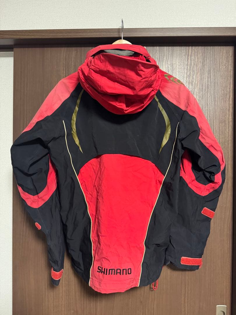 海*賊様 SHIMANO レインウェア ファイアブラッド　限定品
