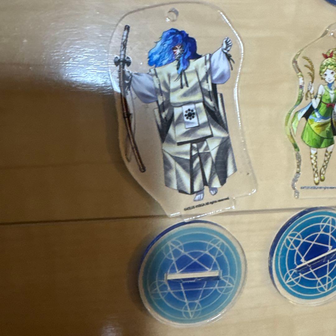 ATLUS 真・女神転生　アクリルスタンド14種　コースター　バッジ　セット