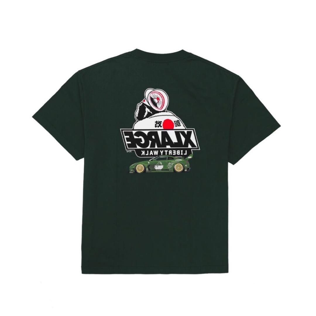 LBWK × XLARGE PREMIUM BOX（ミニカー＆Tシャツ）