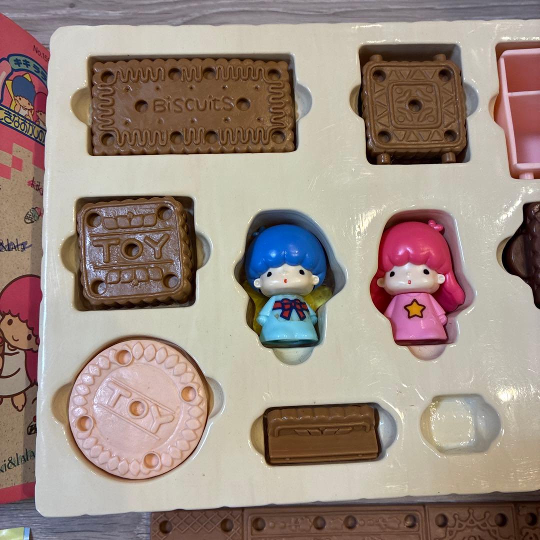 リトルツインスターズ 昭和 レトロ キキララ
