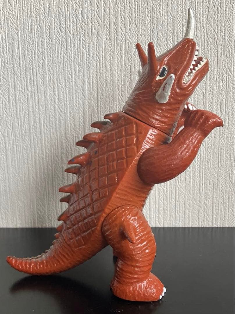 ガメラ　日東　ウルトラ怪獣シリーズ　バルゴン　ソフビ　 公開当時品　開封品