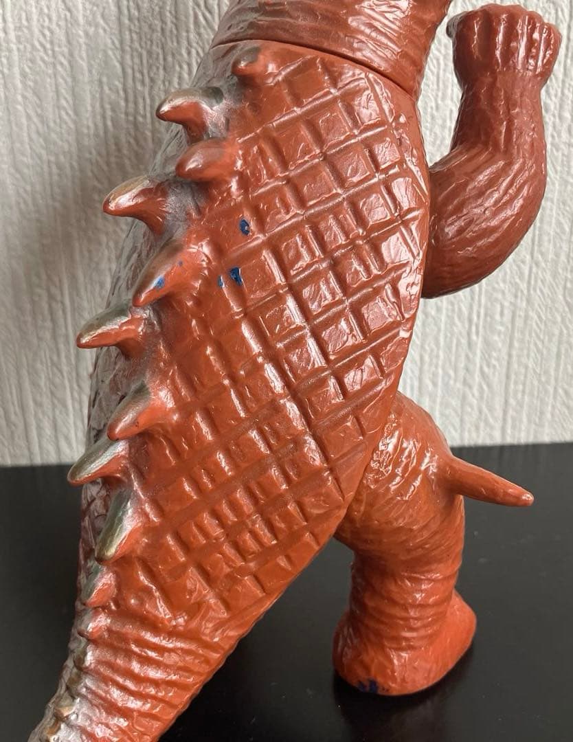 ガメラ　日東　ウルトラ怪獣シリーズ　バルゴン　ソフビ　 公開当時品　開封品