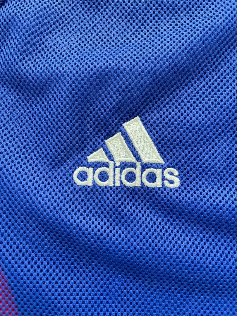 2002 フランス代表 ユニフォーム adidas O 青 ワールドカップ