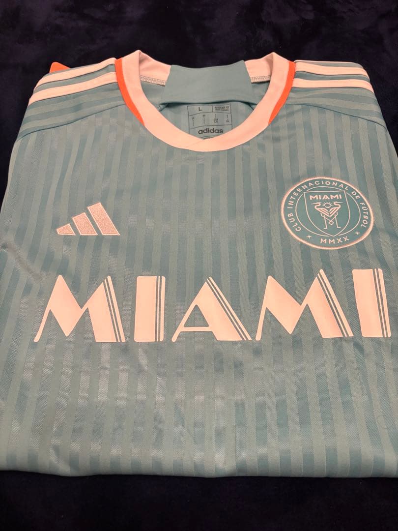 メッシ 10番 MIAMI 現地購入Tシャツ