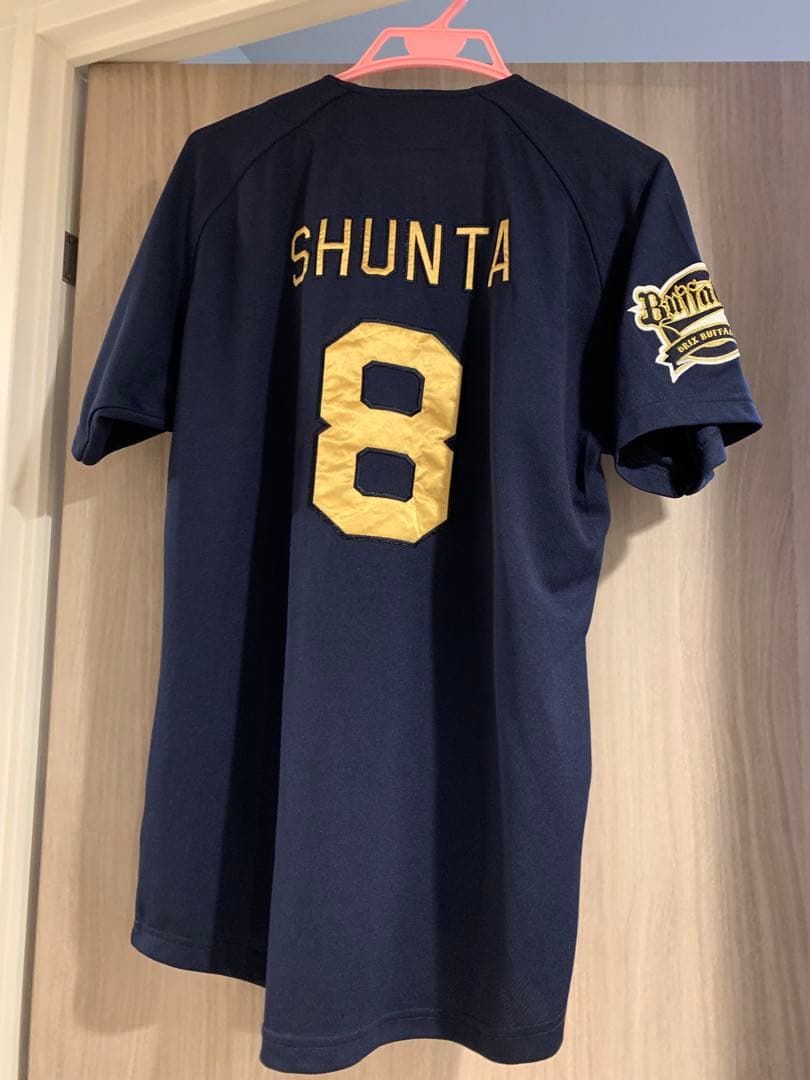 オリックスバファローズ　駿太ユニフォーム（オーセンティック）　Ｌサイズ