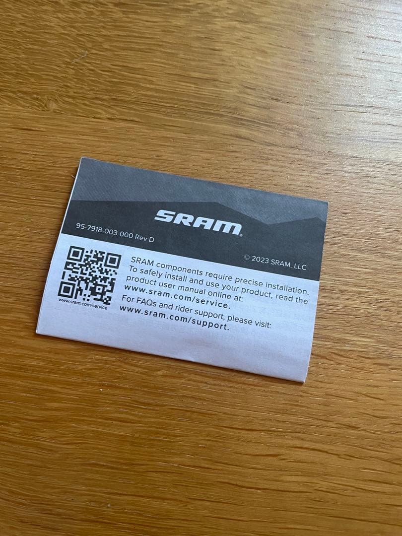 SRAM スラム ブレーキローターPaceline X Rotor 160mm