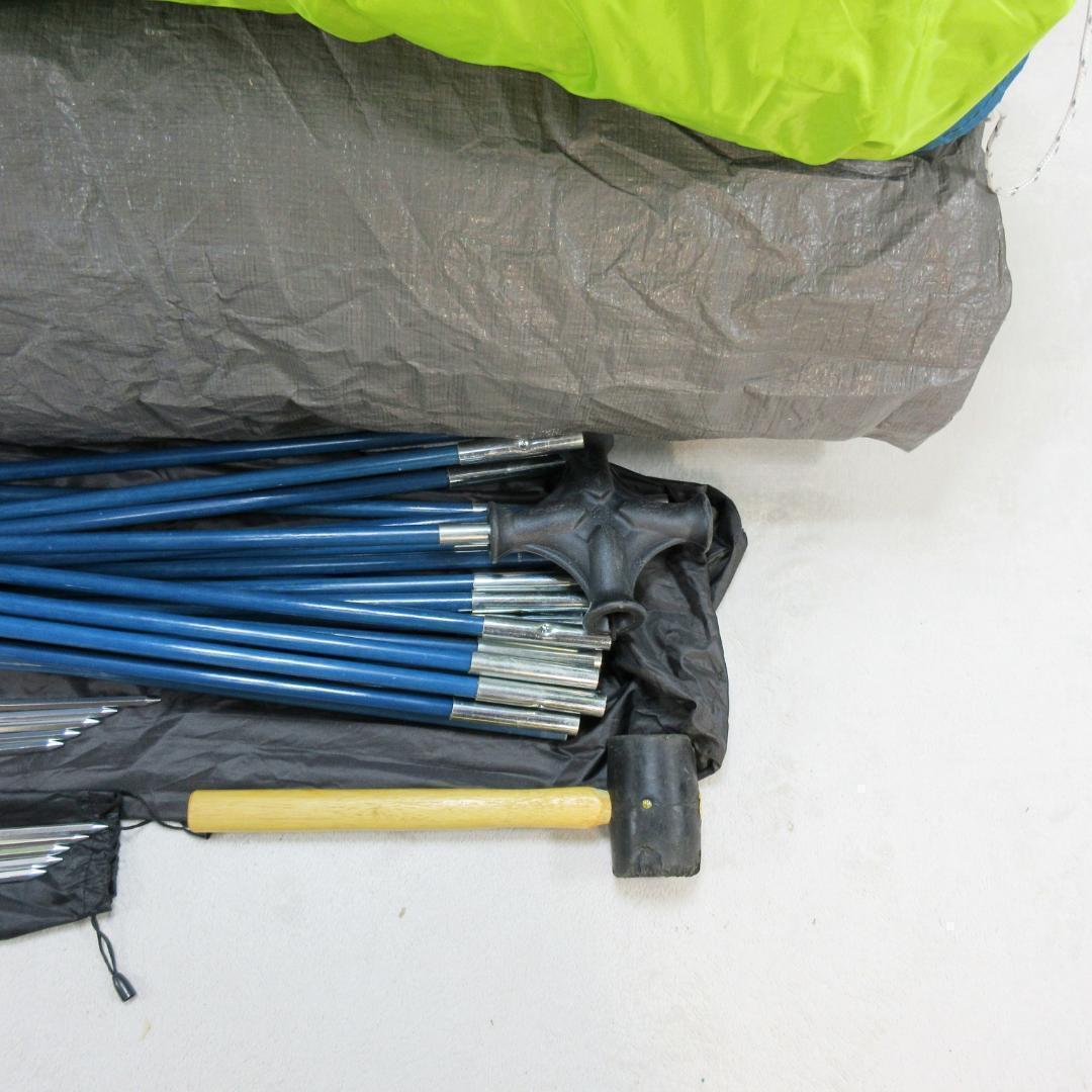 ✨完全セット/光風遮断暖かい✨Coleman6人用ファストピッチドーム おまけ付