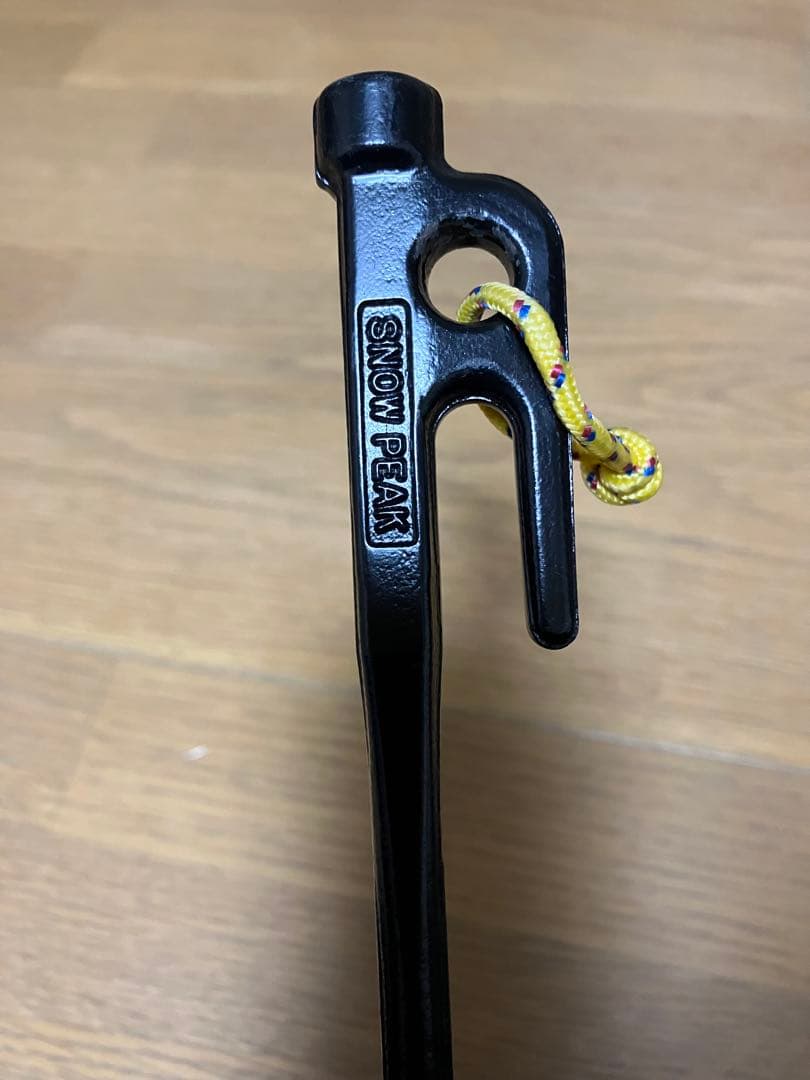 スノーピーク ソリッドステーク 30㎝x20本 マルチコンテナM