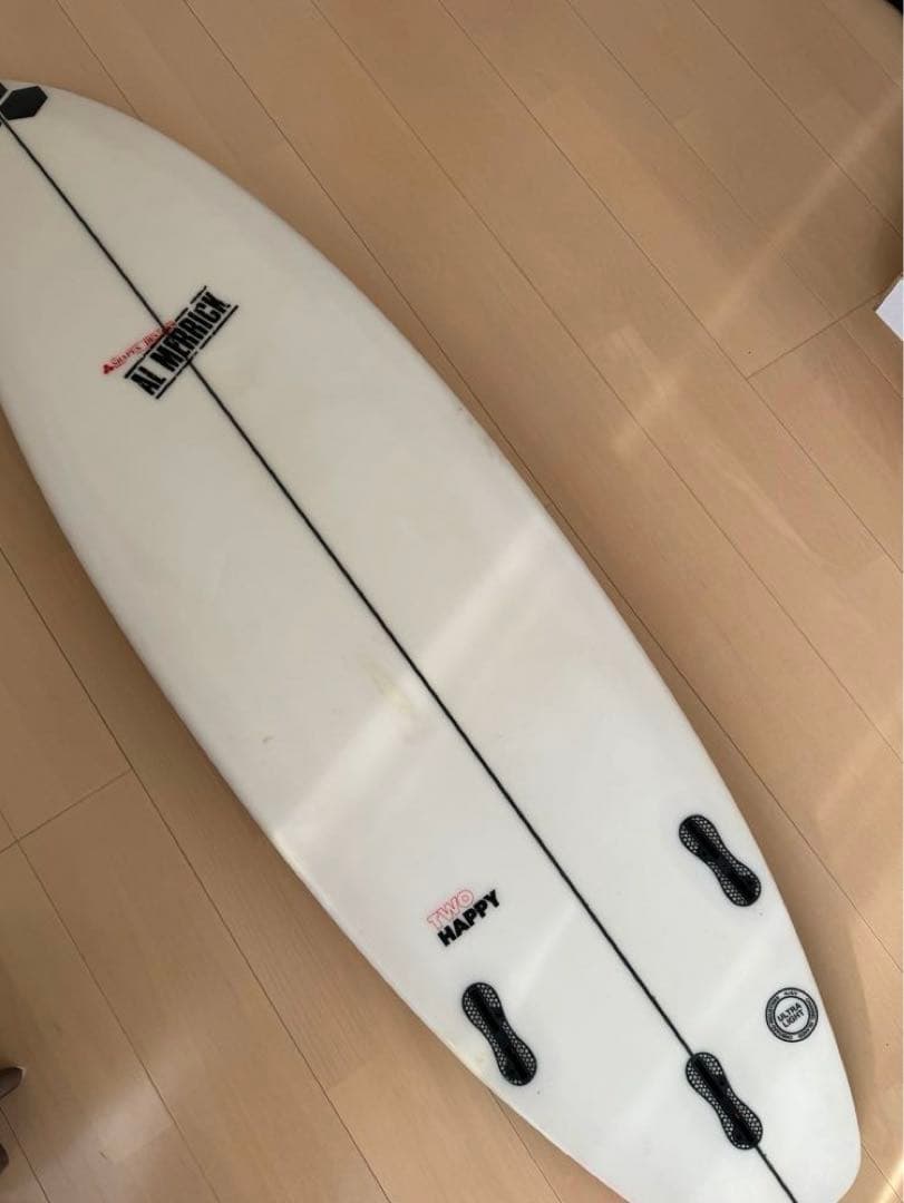 AL MERRICK TWO HAPPY トゥーハッピー サーフボード 5’9