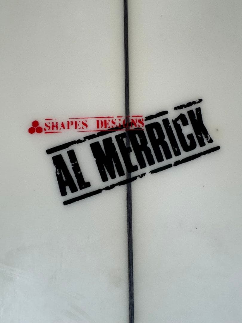 AL MERRICK TWO HAPPY トゥーハッピー サーフボード 5’9