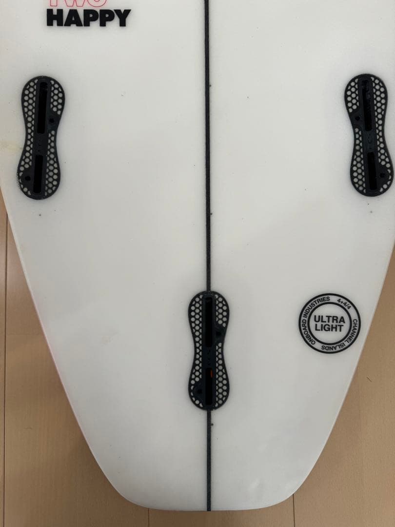 AL MERRICK TWO HAPPY トゥーハッピー サーフボード 5’9