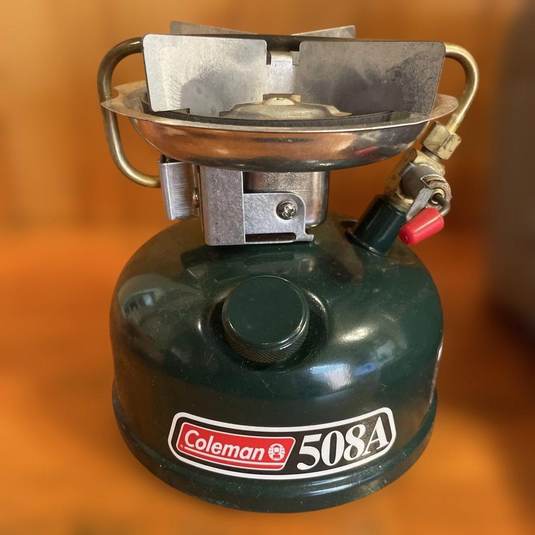 Coleman 508A シングルバーナーコンロ 収納ケース付き