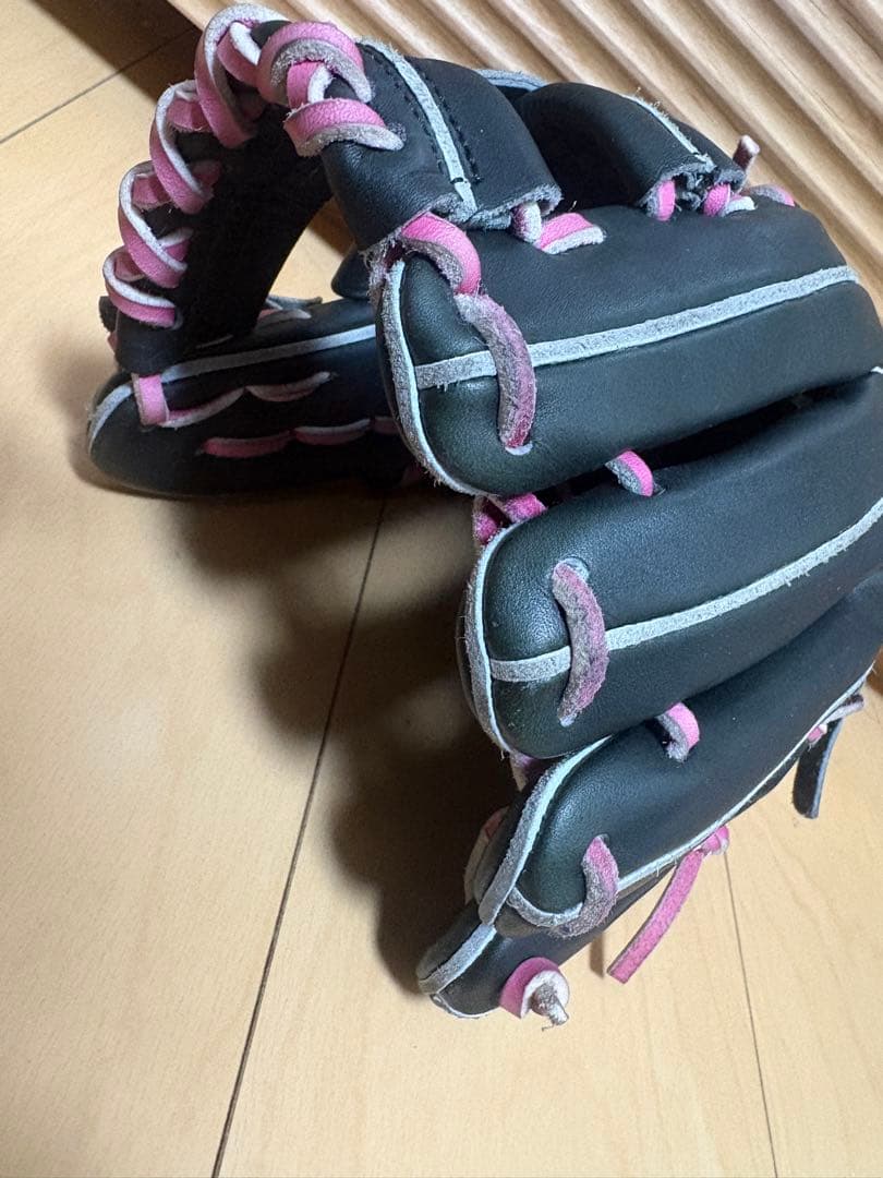 SSK プロエッジ 硬式内野用グローブ　軟式使用