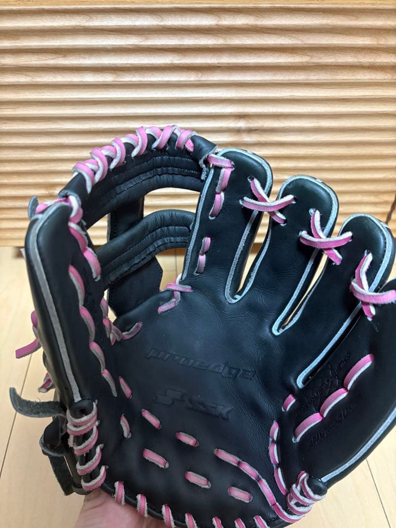 SSK プロエッジ 硬式内野用グローブ　軟式使用