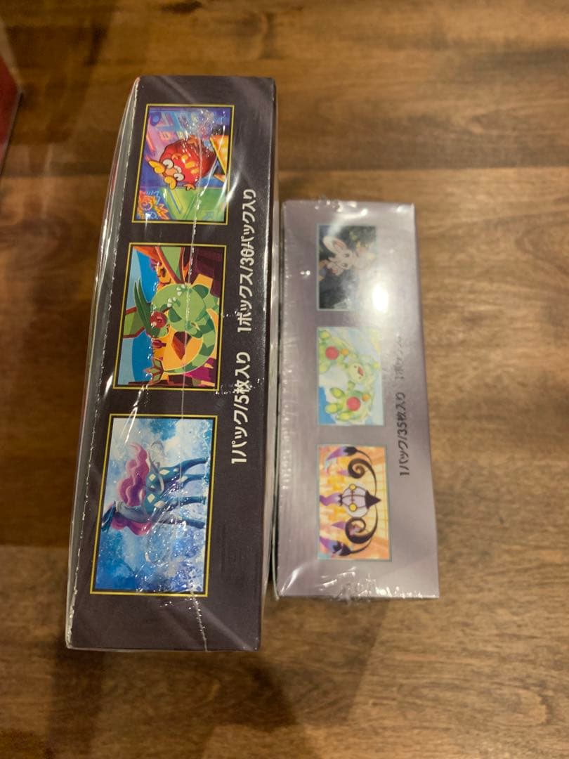 最終値下げ　ポケモンカード　未開封　 シュリンク付き　box　まとめ売り