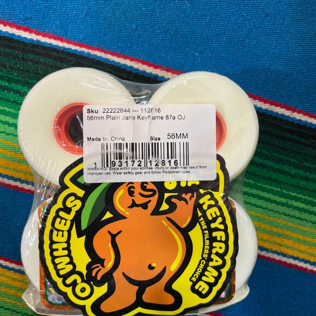 OJ WHEELS Keyframe 56mm 87A ウィール