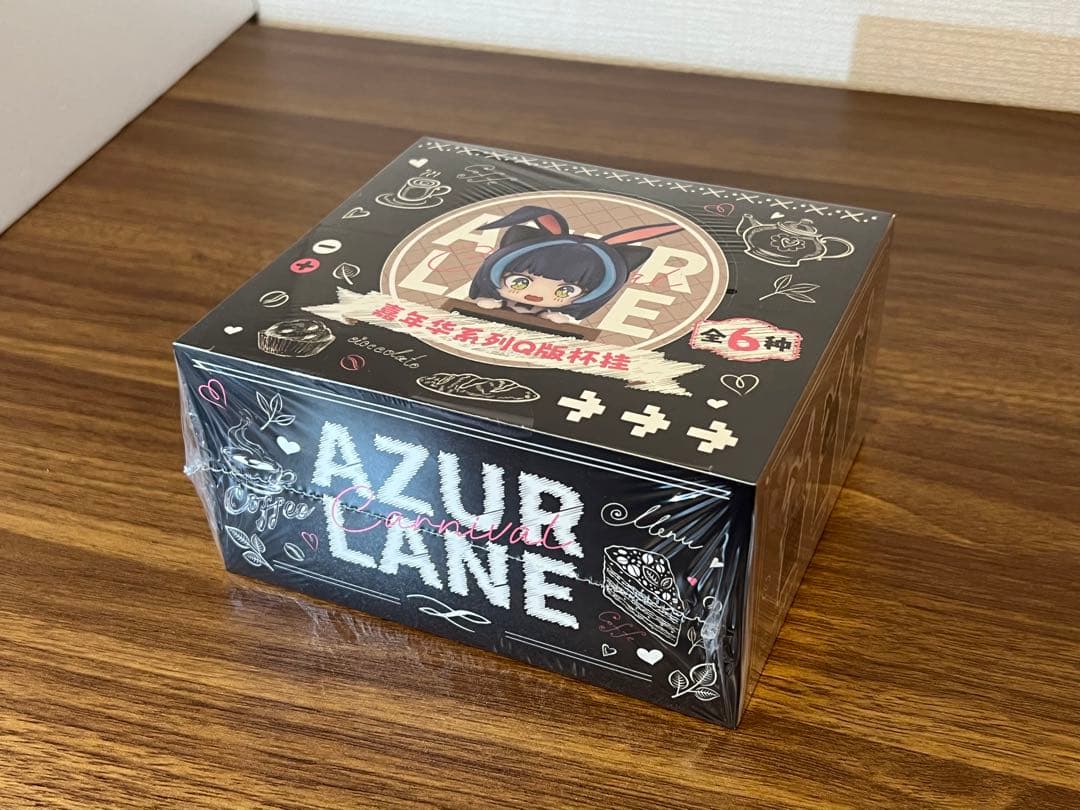 アズールレーン　萌果醤コラボ ひっかけ フィギュア セット　新品未開封