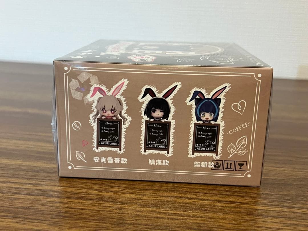 アズールレーン　萌果醤コラボ ひっかけ フィギュア セット　新品未開封
