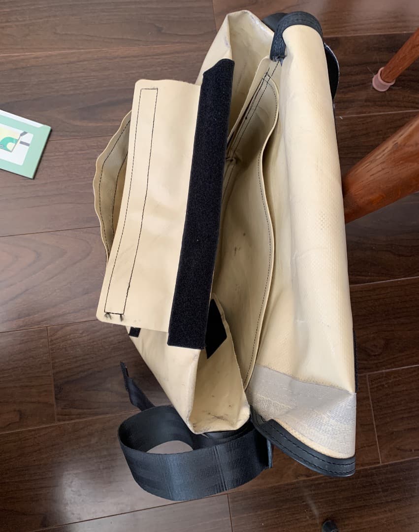 廃盤モデル FREITAG F12 DRAGNET