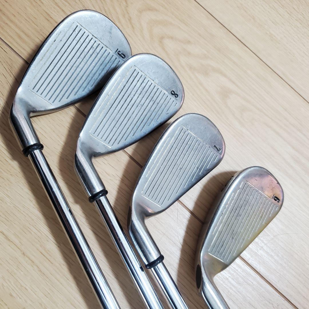 Callaway Steelhead x-14 アイアンセット 8本 名器