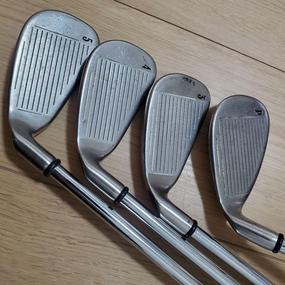 Callaway Steelhead x-14 アイアンセット 8本 名器