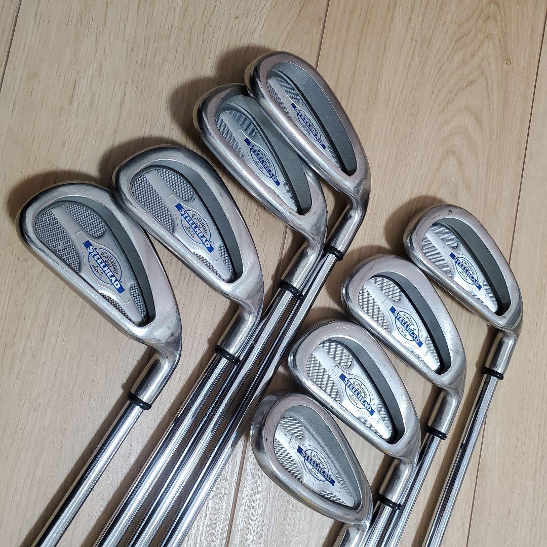 Callaway Steelhead x-14 アイアンセット 8本 名器