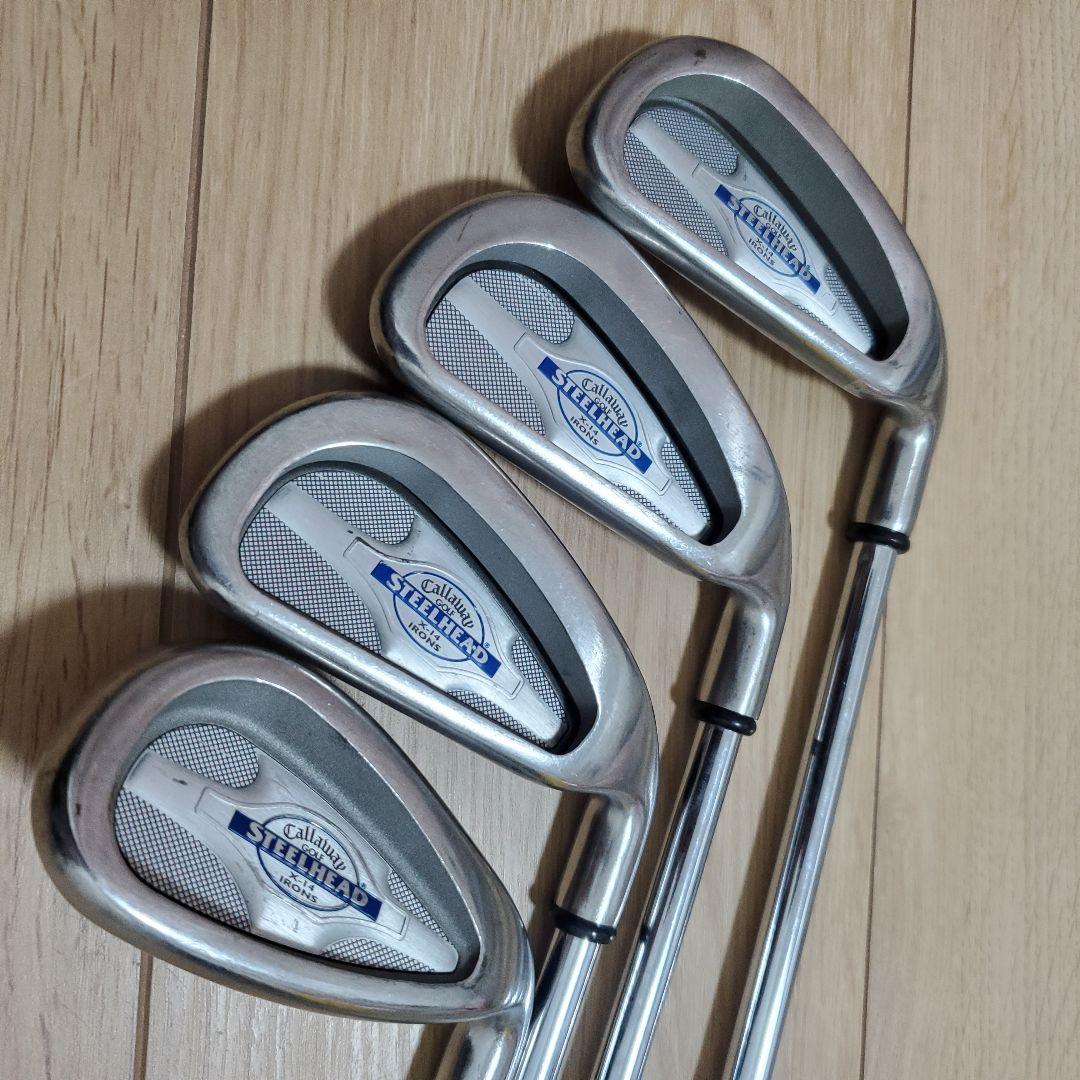 Callaway Steelhead x-14 アイアンセット 8本 名器