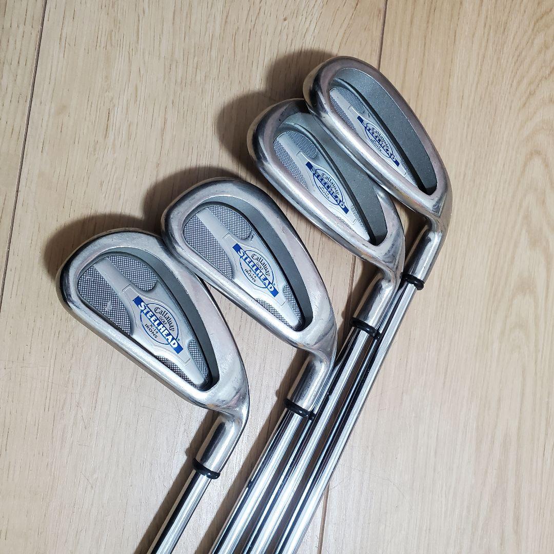 Callaway Steelhead x-14 アイアンセット 8本 名器