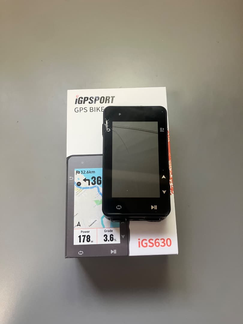 [値下げ]　IGS630 サイクルコンピュータ