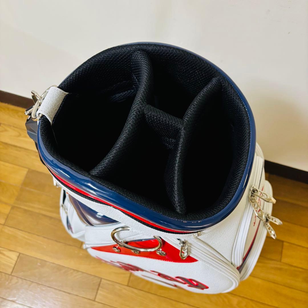 【ほぼ未使用品】Callaway キャロウェイ　ゴルフバッグキャディバッグ送料込