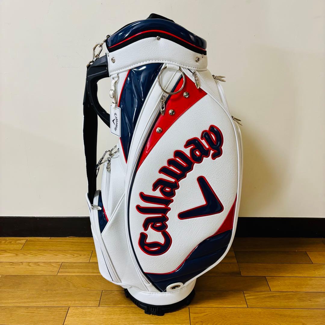 【ほぼ未使用品】Callaway キャロウェイ　ゴルフバッグキャディバッグ送料込