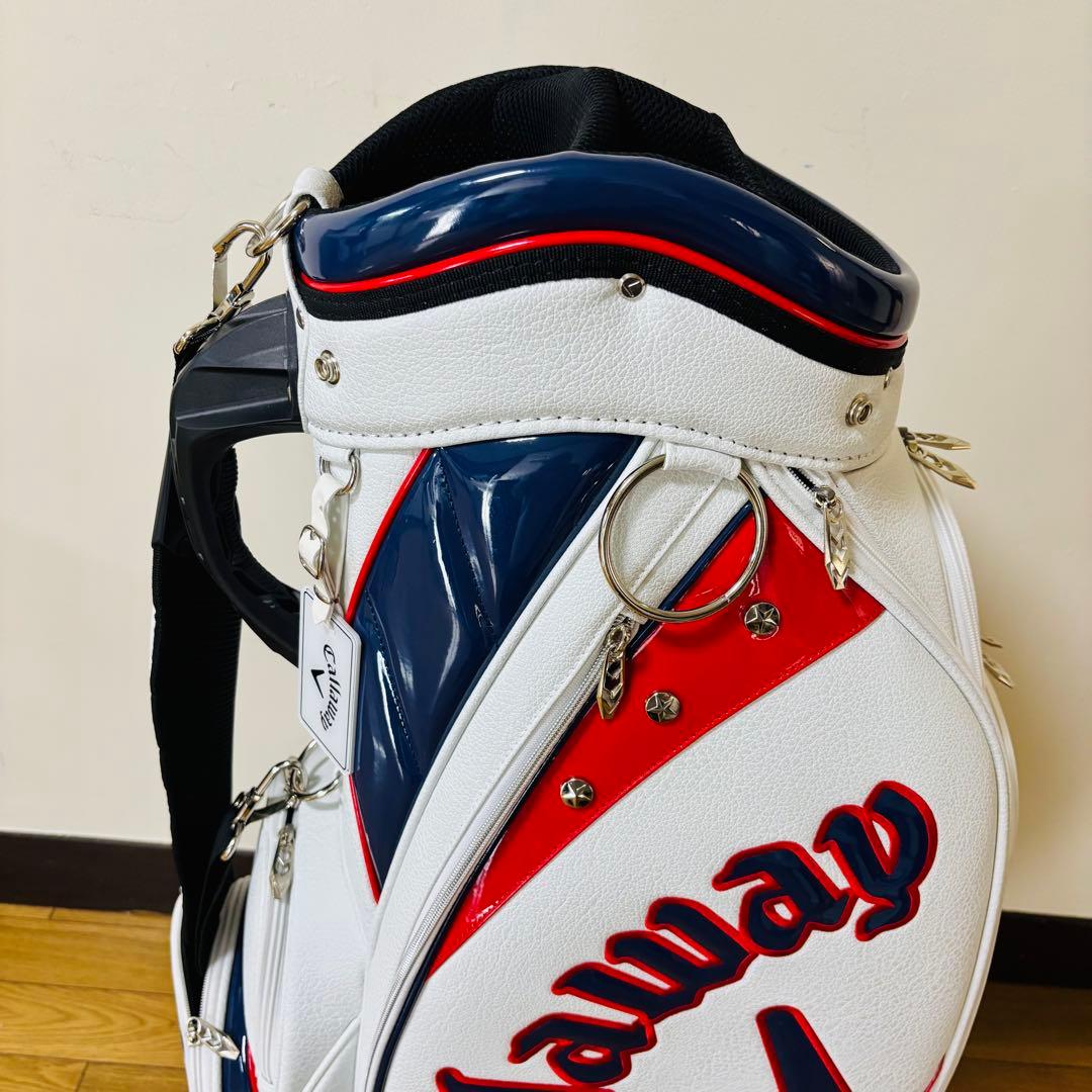 【ほぼ未使用品】Callaway キャロウェイ　ゴルフバッグキャディバッグ送料込