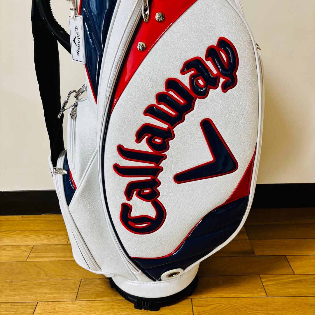 【ほぼ未使用品】Callaway キャロウェイ　ゴルフバッグキャディバッグ送料込